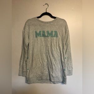 Seraphine Maternity/Nursing “Mama” Top